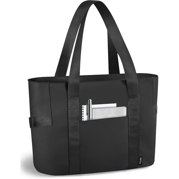 Prite Tote Bag for Women Weekender Bag with Laptop Compartment Travel Gym - Picture 1 of 7